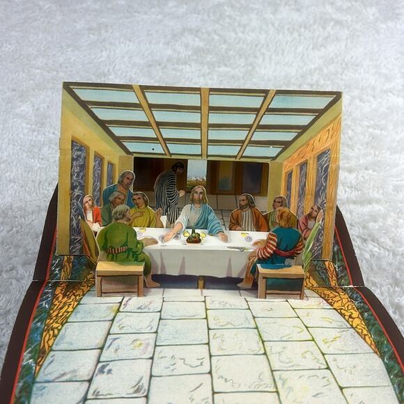 The Story of Jesus - Bookano Living Pictures Series - Strand Publication - Picture 12 of 16